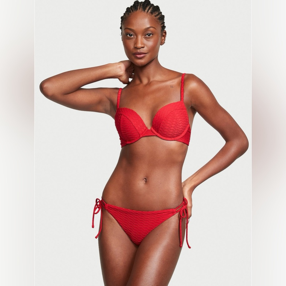 Victoria’s Secret large side tie bikini bottom